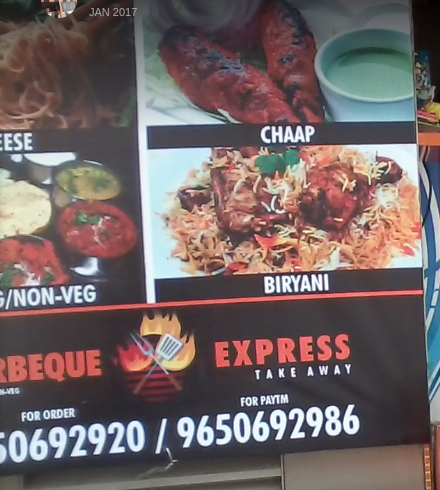 Barbeque Express