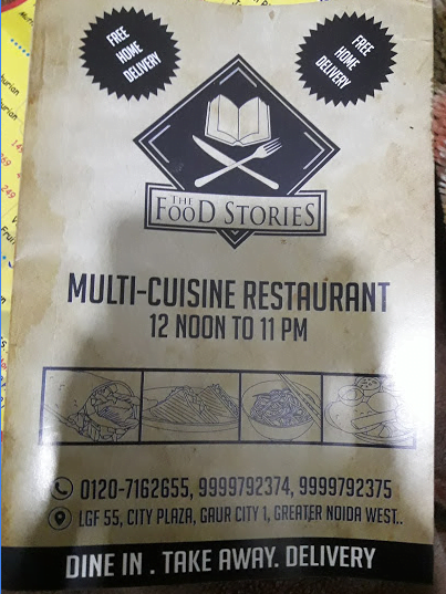 The Food Stories