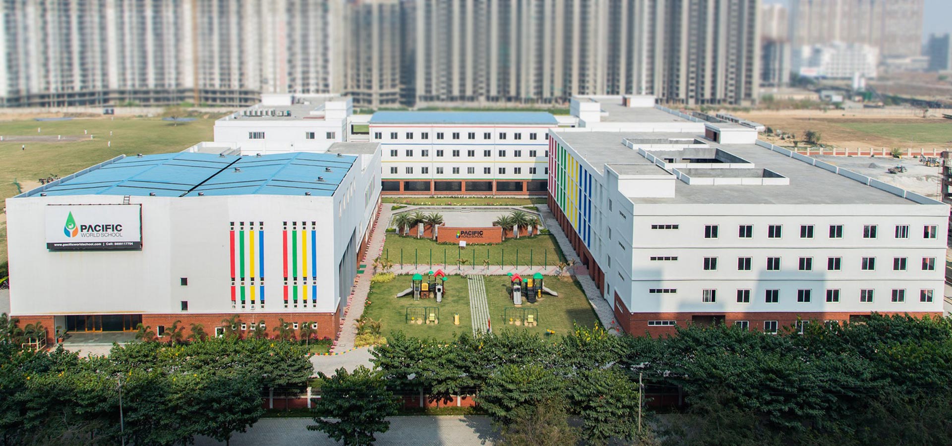 Pacific World School, Greater Noida West